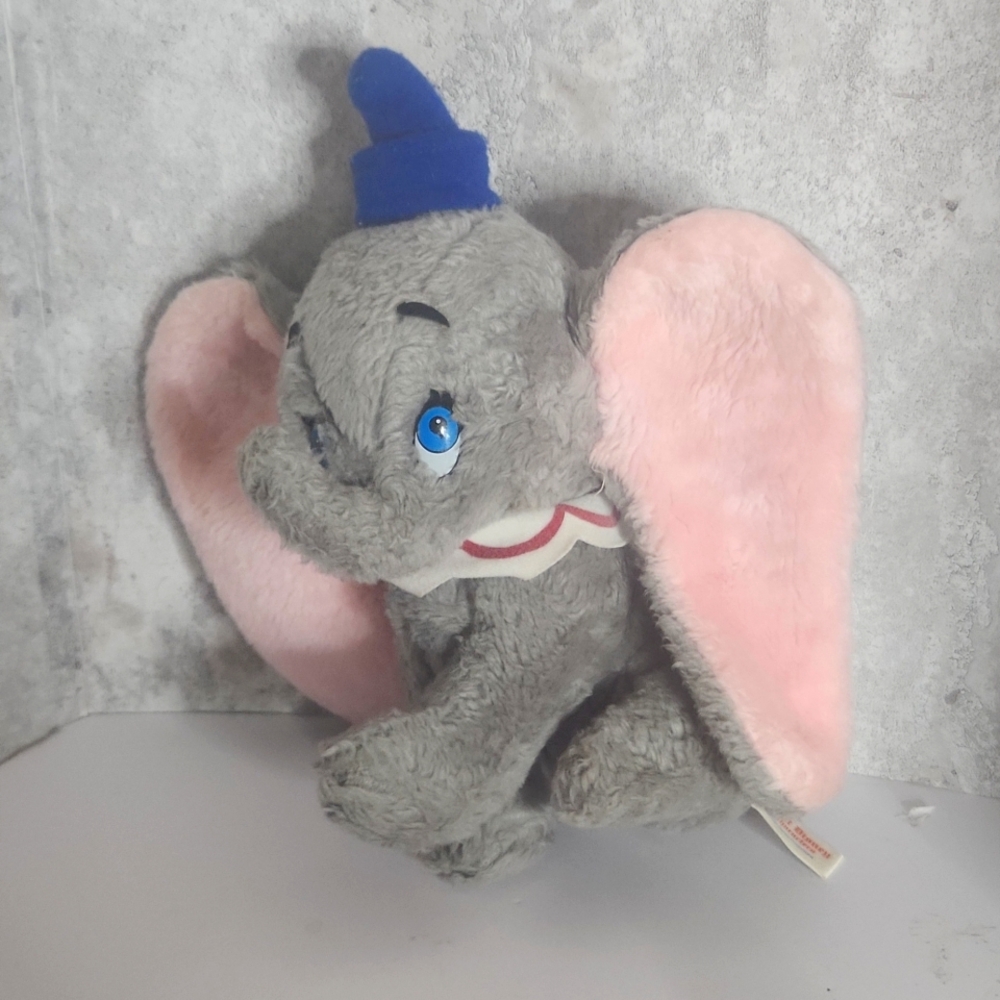 Vintage Walt Disney Dumbo Plush 13"